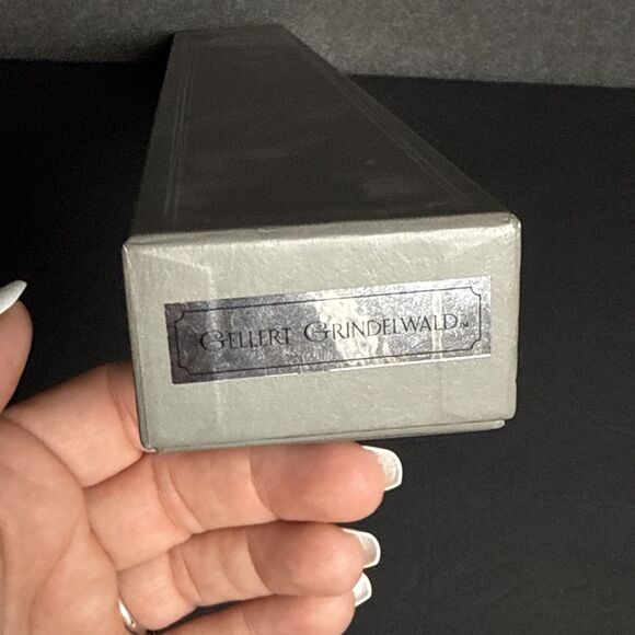 Master Wand Gellert Grindelwald Fantastic Beasts Universal Studios Harry Potter - Picture 8 of 10